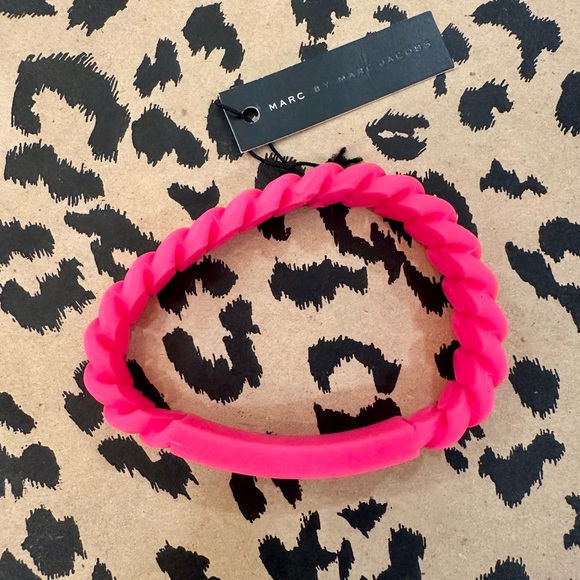 Pink Braided Bracelet - Picture 7 of 7